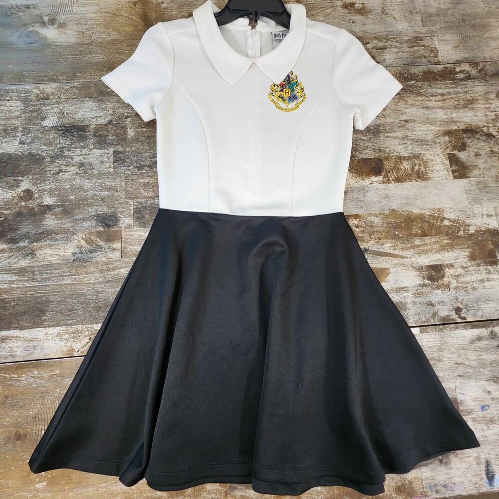 Harry Potter Womens Small Gryffindor Costume Dress Schoolgirl Academia Cosplay